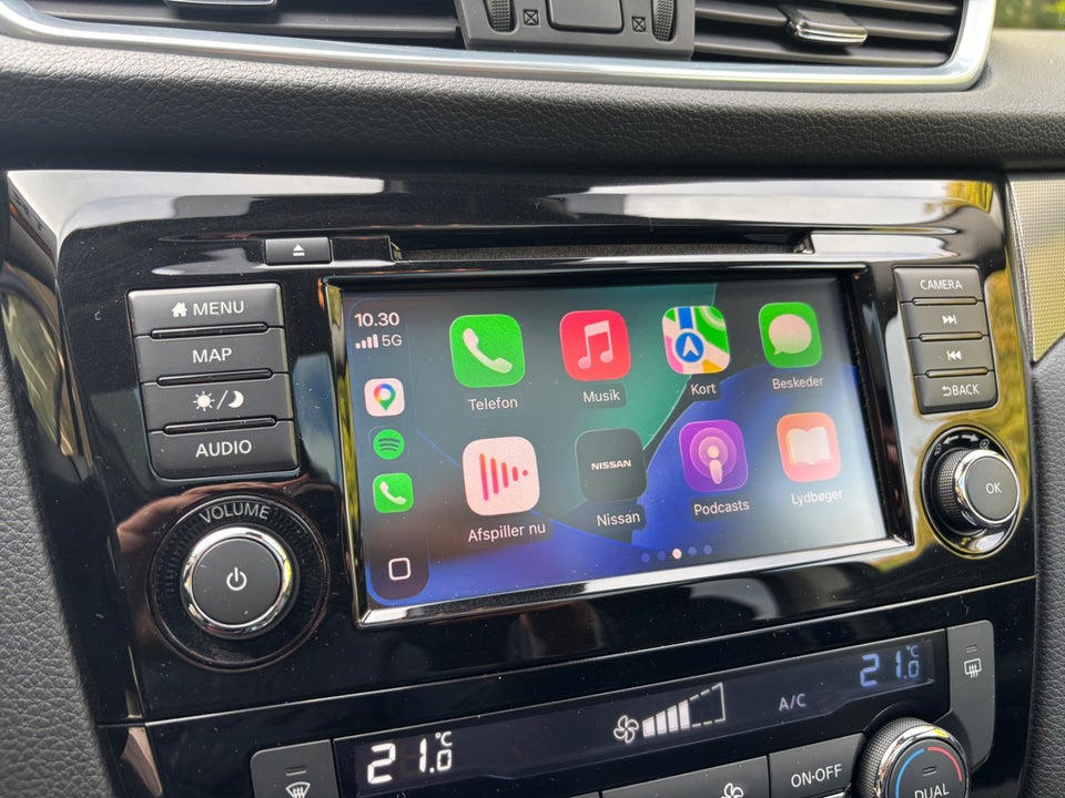 Nissan Qashqai 1,3 Dig-T 160 N-Connecta DCT 5d