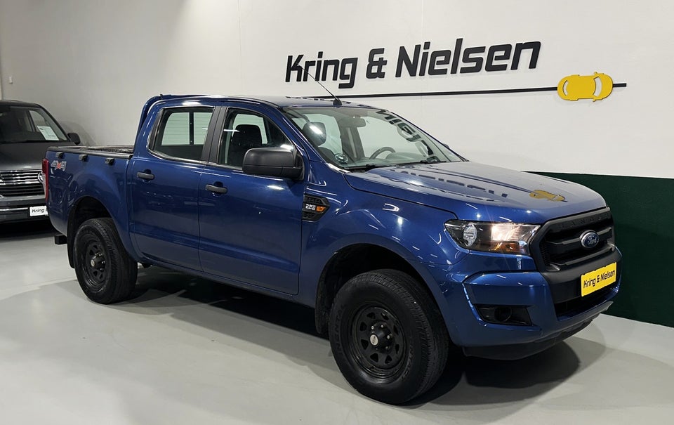 Ford Ranger 2,2 TDCi 160 Db.Kab XL 4x4 4d