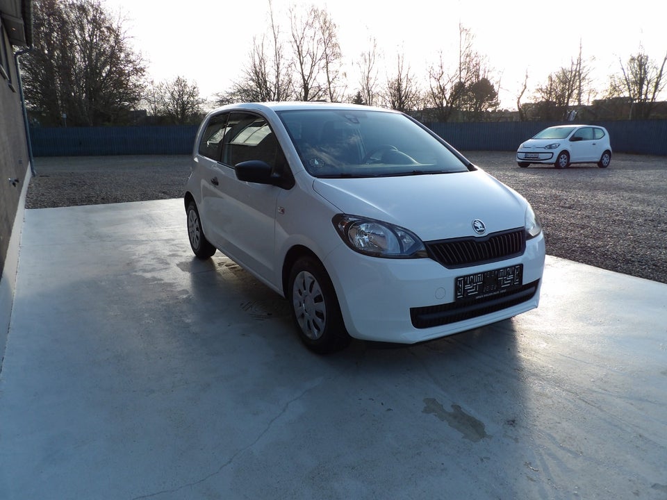 Skoda Citigo 1,0 60 Active GreenTec 3d