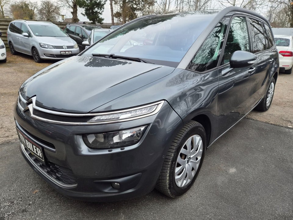 Citroën Grand C4 Picasso 1,6 e-HDi 115 Intensive ETG6 7prs 5d