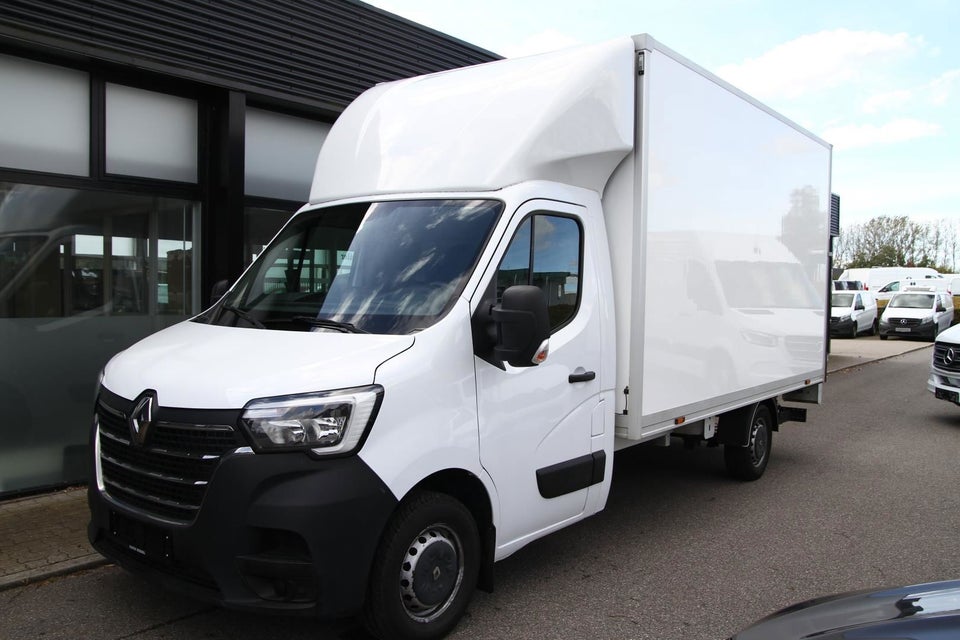 Renault Master IV T35 2,3 dCi 180 L3 Alukasse m/lift