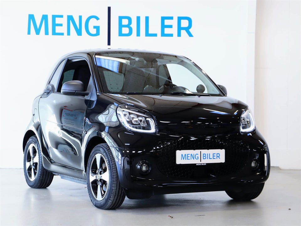 Smart Fortwo EQ 3d