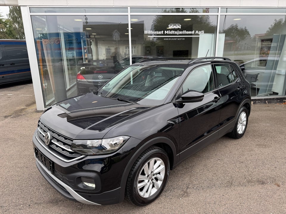VW T-Cross 1,0 TSi 110 Life DSG 5d