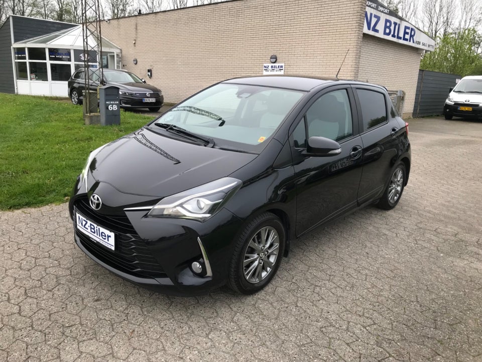 Toyota Yaris 1,0 VVT-i T2 5d