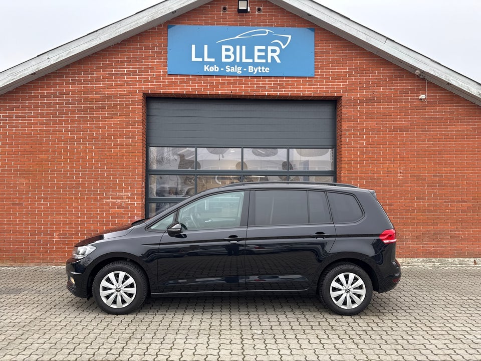 VW Touran 2,0 TDi 122 Comfortline Van 5d