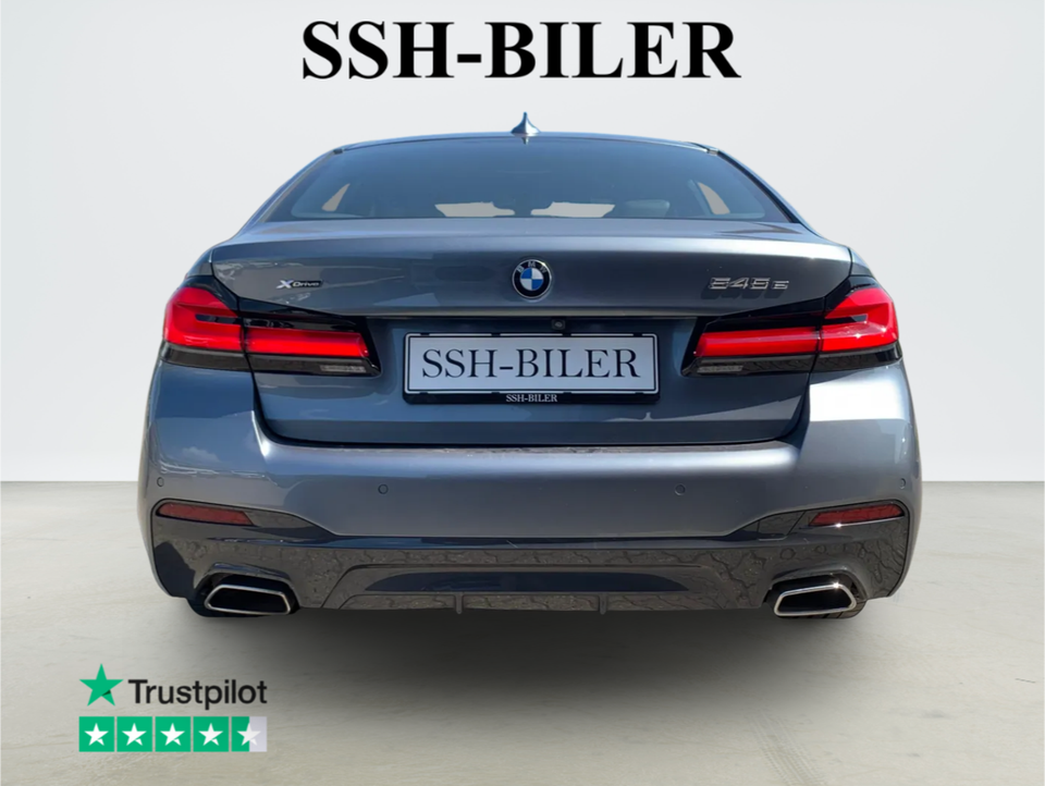 BMW 545e 3,0 M-Sport xDrive aut. 4d