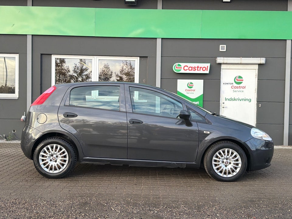 Fiat Grande Punto 1,3 MJT 85 Active 5d