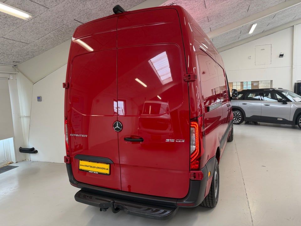 Mercedes Sprinter 315 2,0 CDi A2 Kassevogn aut. FWD