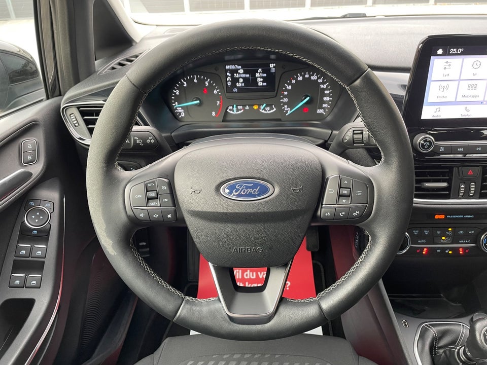 Ford Fiesta 1,0 EcoBoost mHEV Titanium 5d