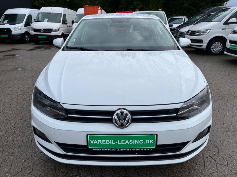 VW Polo 1,6 TDi 95 Comfortline Van 5d