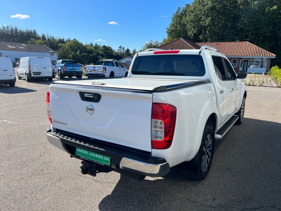 Nissan Navara 2,3 dCi 190 Db.Kab N-Connecta aut. 4d