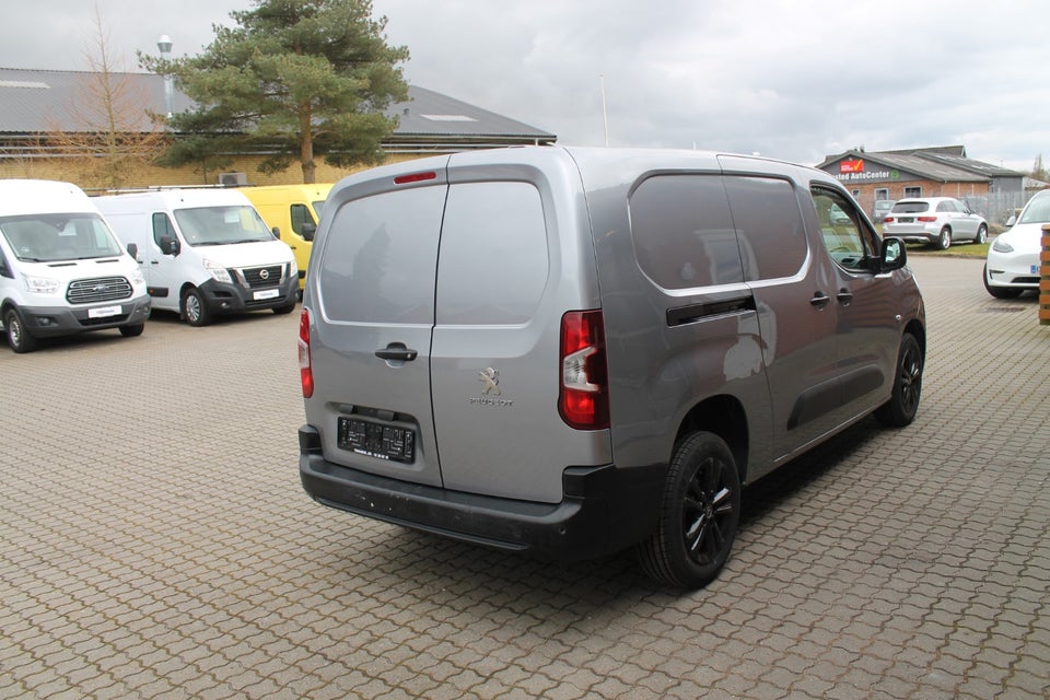 Peugeot Partner 1,5 BlueHDi 100 L2V2 Zap Van