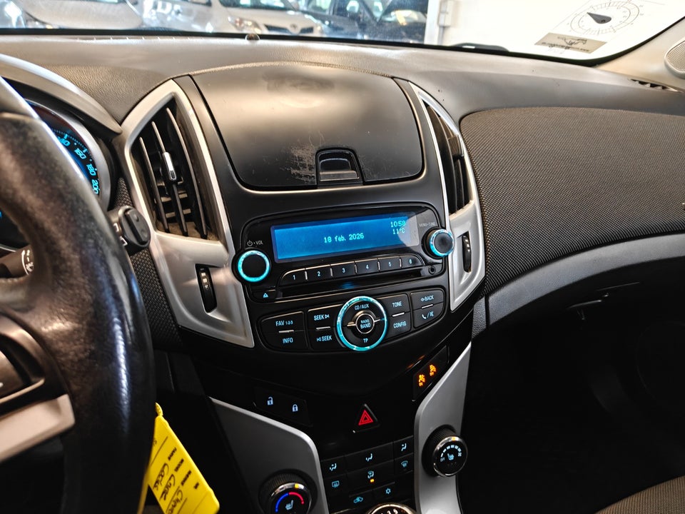 Chevrolet Cruze 1,8 LTZ stc. 5d