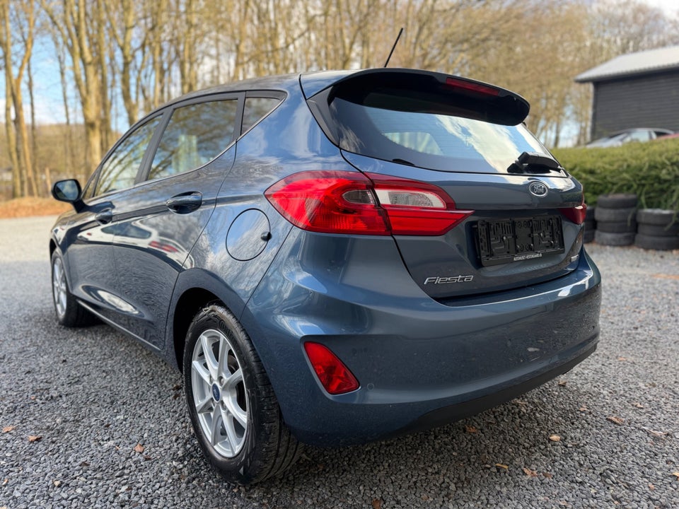 Ford Fiesta 1,0 EcoBoost mHEV Titanium 5d