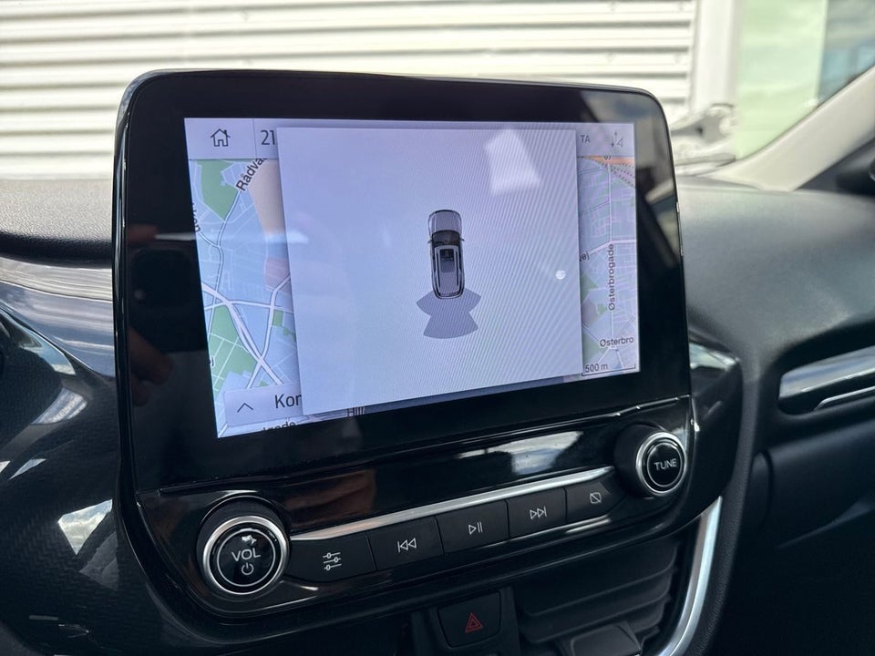 Ford Puma 1,0 EcoBoost mHEV Titanium 5d