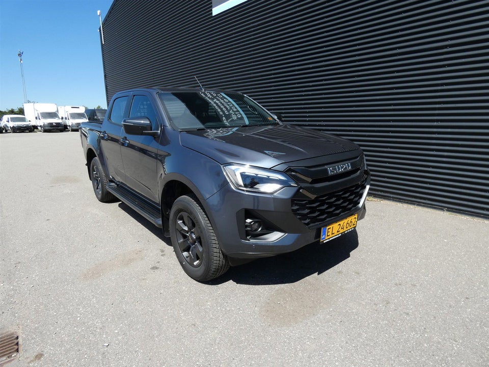 Isuzu D-Max 1,9 TD 163 Crew Cab Exclusive aut. 4d