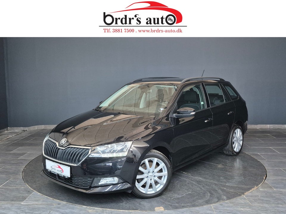 Skoda Fabia 1,0 TSi 110 Ambition Combi DSG 5d