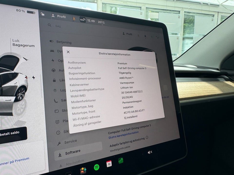 Tesla Model Y Long Range AWD 5d