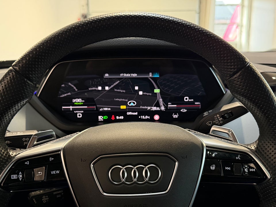 Audi e-tron GT quattro 4d