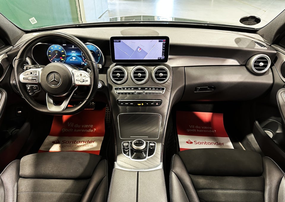 Mercedes C300 de 2,0 AMG Line stc. aut. 5d