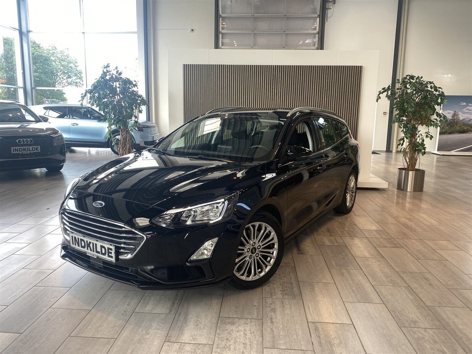 Ford Focus 1,0 EcoBoost Titanium stc. aut. 5d