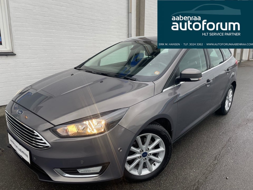 Ford Focus 1,0 SCTi 125 Titanium stc. 5d