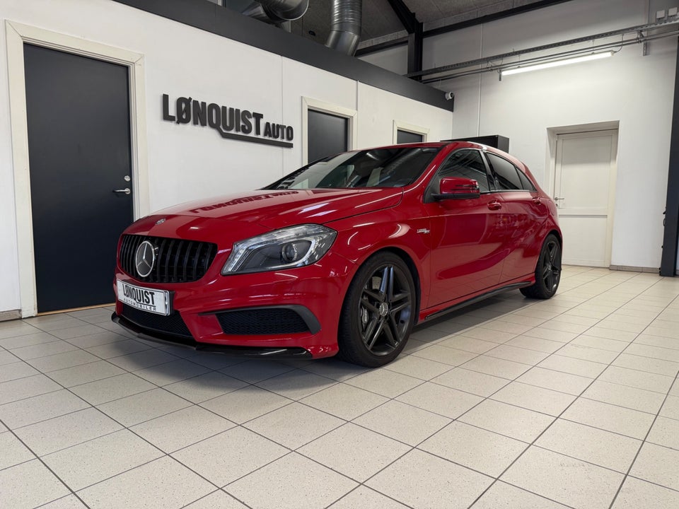 Mercedes A45 2,0 AMG aut. 4Matic Van 5d