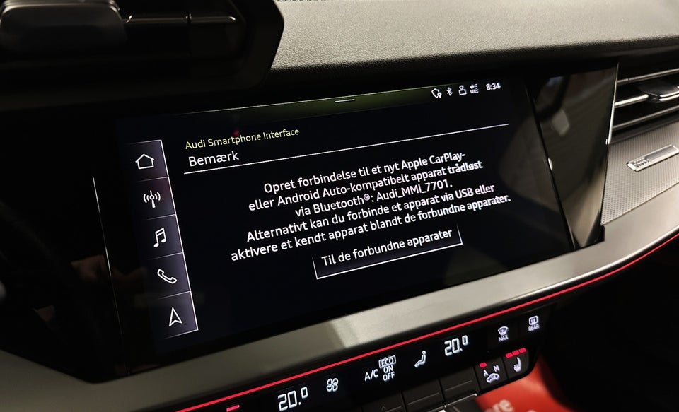 Audi A3 45 TFSi e S-line Sportback S-tr. 5d