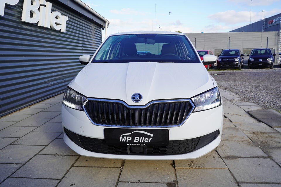 Skoda Fabia 1,0 MPi 75 Active 5d