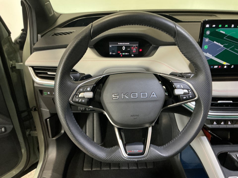 Skoda Elroq 85 iV First Edition 5d