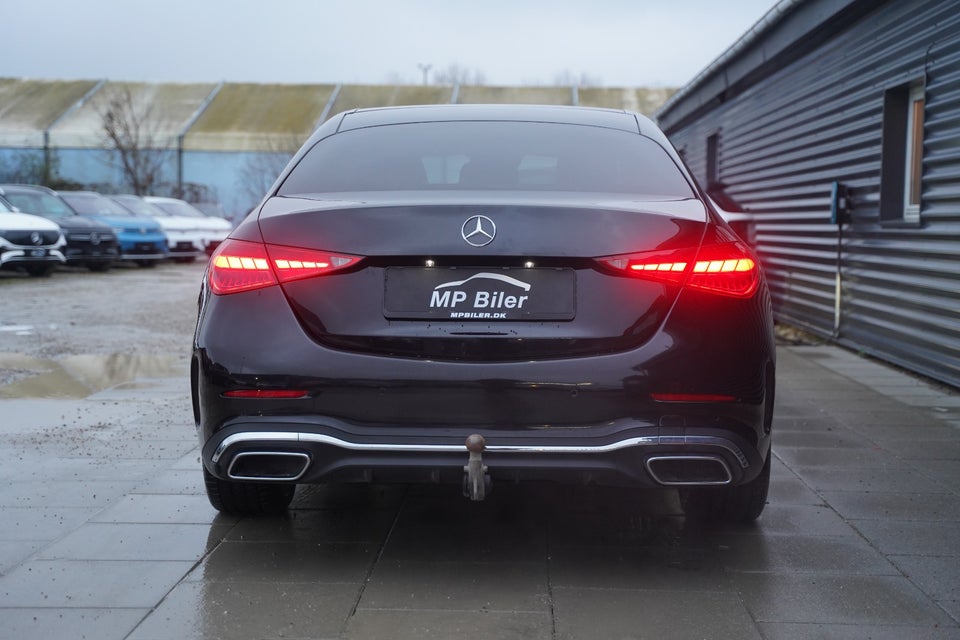 Mercedes C200 1,5 AMG Line aut. 4d