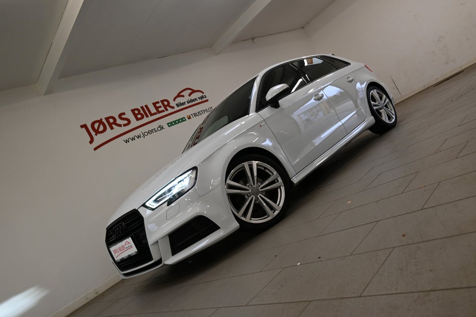 Audi A3 35 TFSi S-line Sportback S-tr. 5d