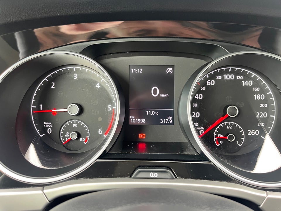 VW Touran 1,6 TDi 115 Comfortline Van 5d