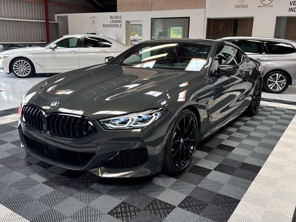 BMW M850i 4,4 Coupé xDrive aut. 2d