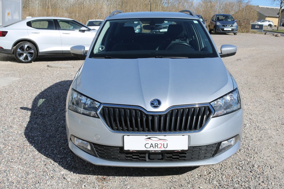 Skoda Fabia 1,0 TSi 110 Ambition Combi 5d