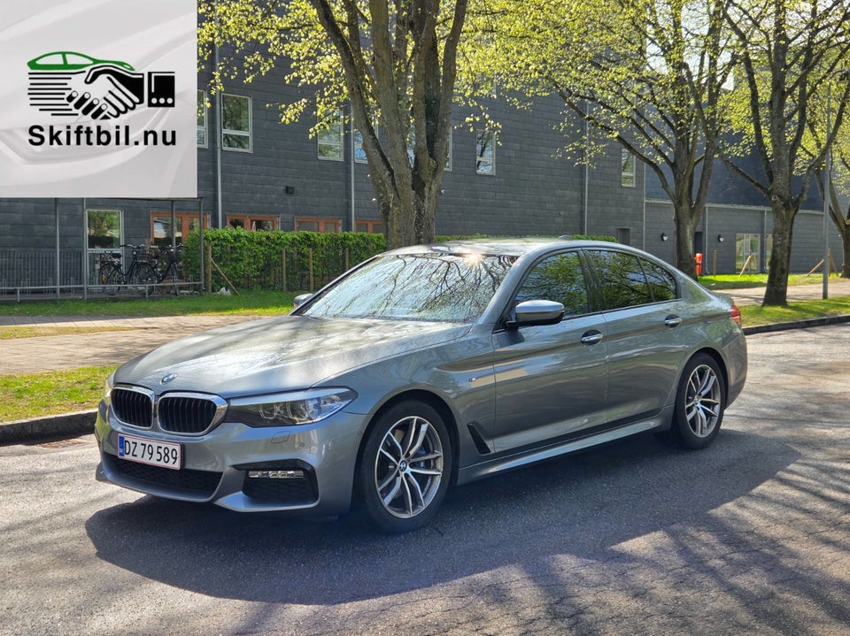 BMW 530d 3,0 M-Sport aut. 4d