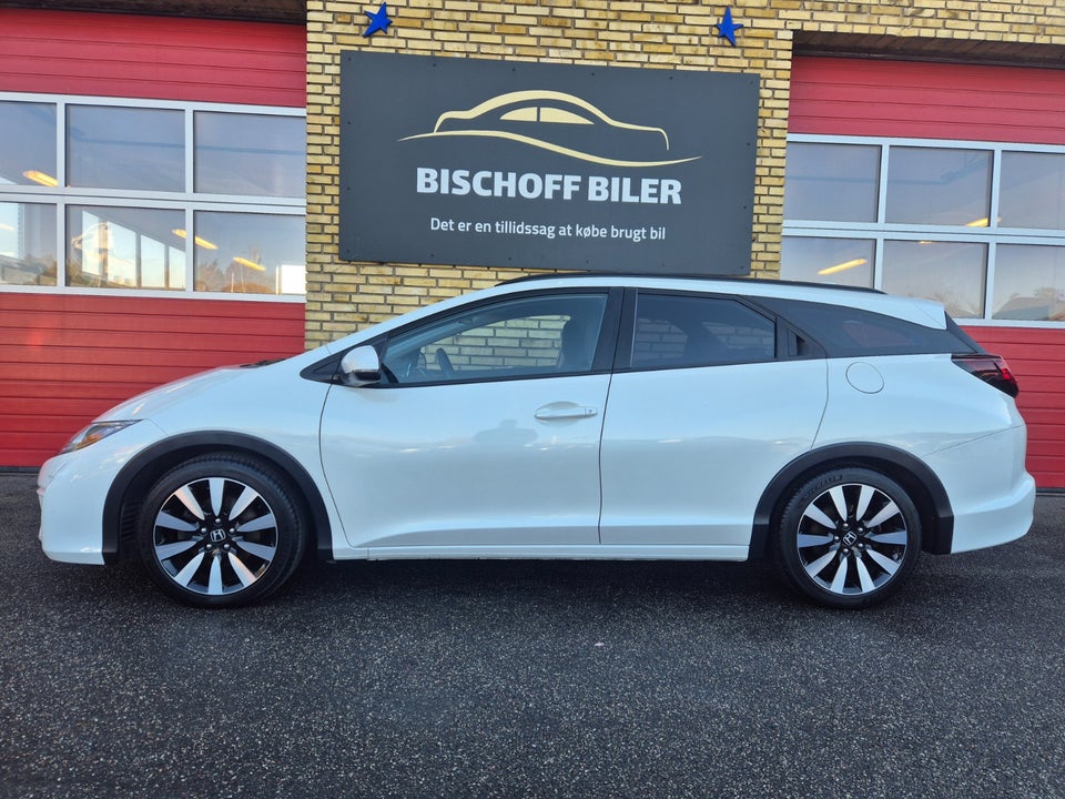 Honda Civic 1,6 i-DTEC Elegance Tourer 5d