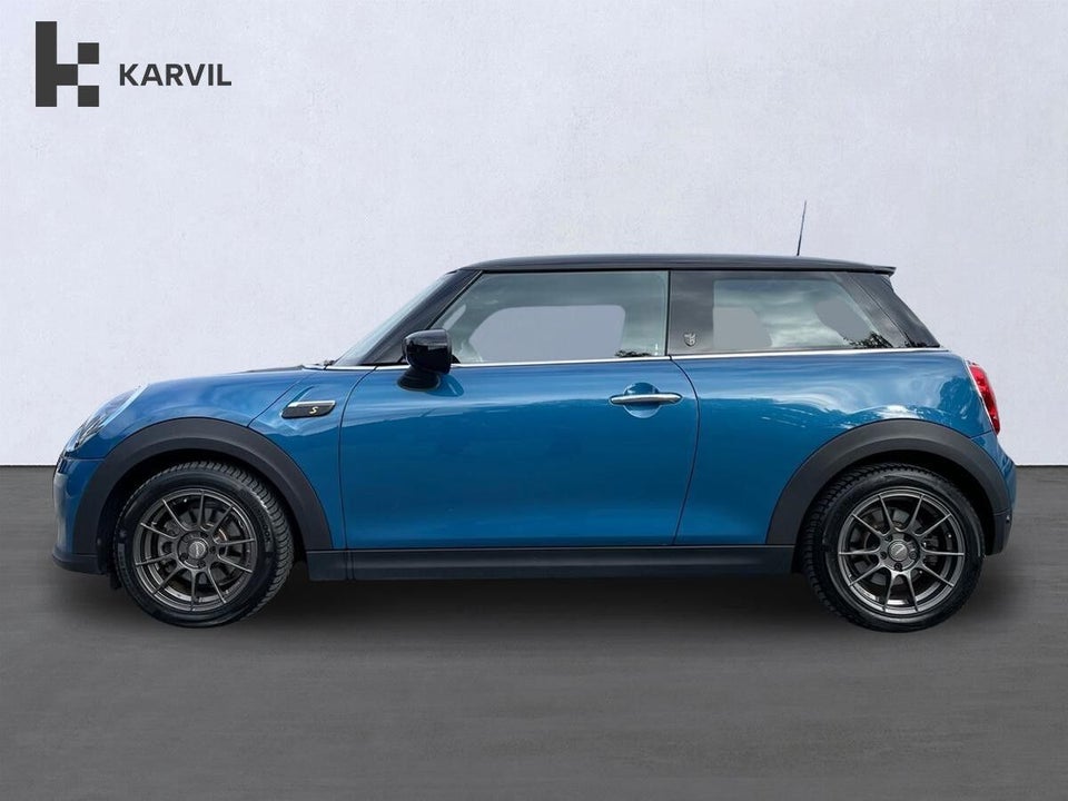MINI Cooper SE Yours Trim 3d
