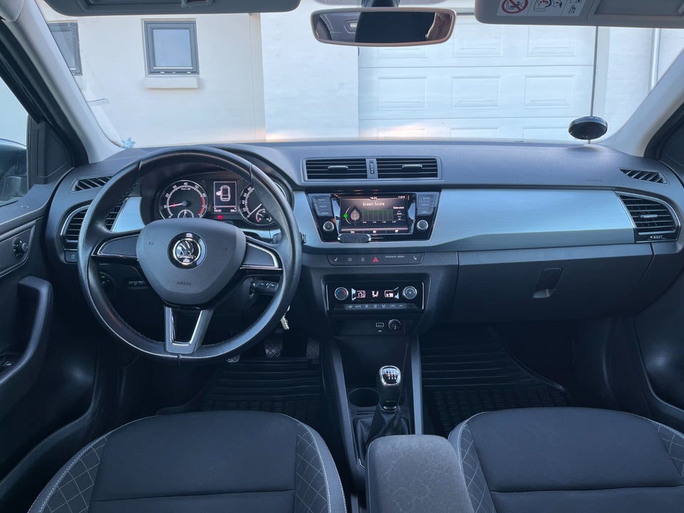 Skoda Fabia 1,0 TSi 110 Ambition Combi 5d