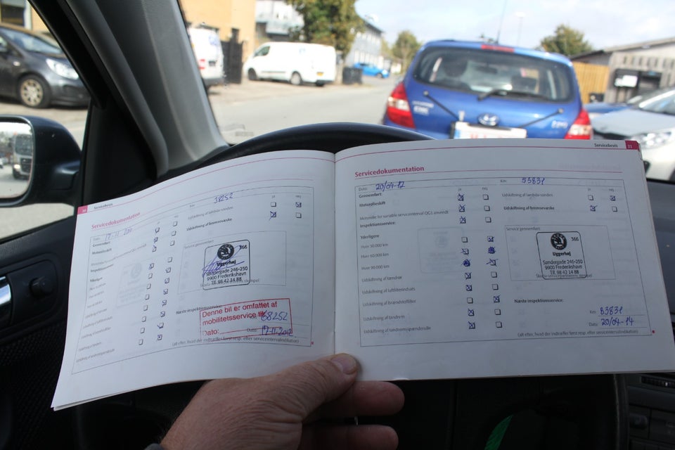 Skoda Fabia 1,4 16V 75 Ambiente Combi 5d