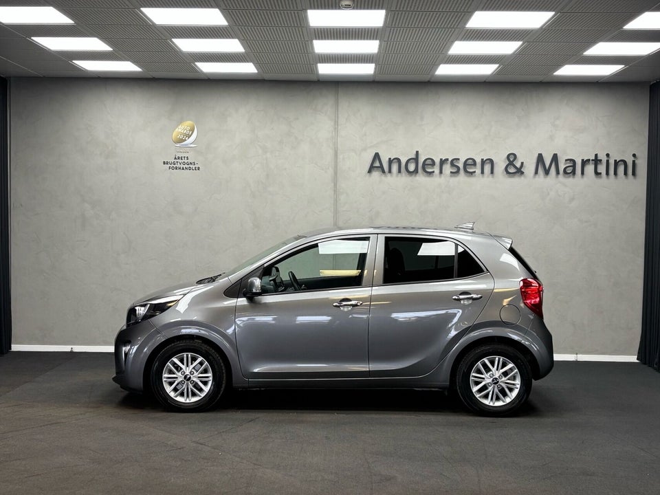 Kia Picanto 1,0 Prestige Upgrade AMT 5d