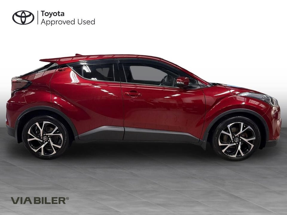 Toyota C-HR 1,8 Hybrid C-LUB CVT 5d