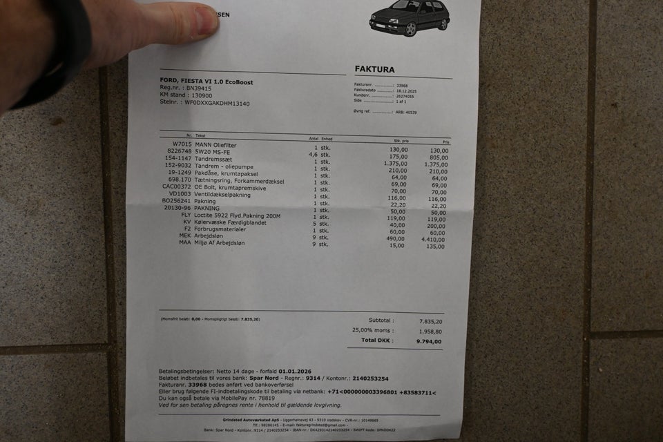 Ford Fiesta 1,0 SCTi 100 Titanium Fun 5d