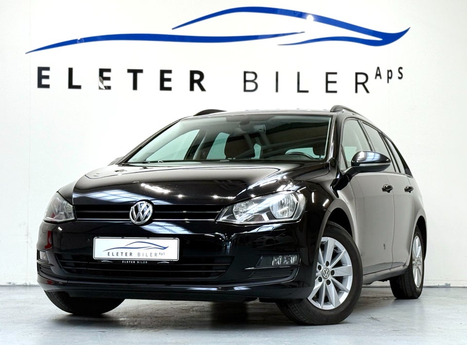 VW Golf VII 1,4 TSi 125 Edition 40 Variant BMT 5d
