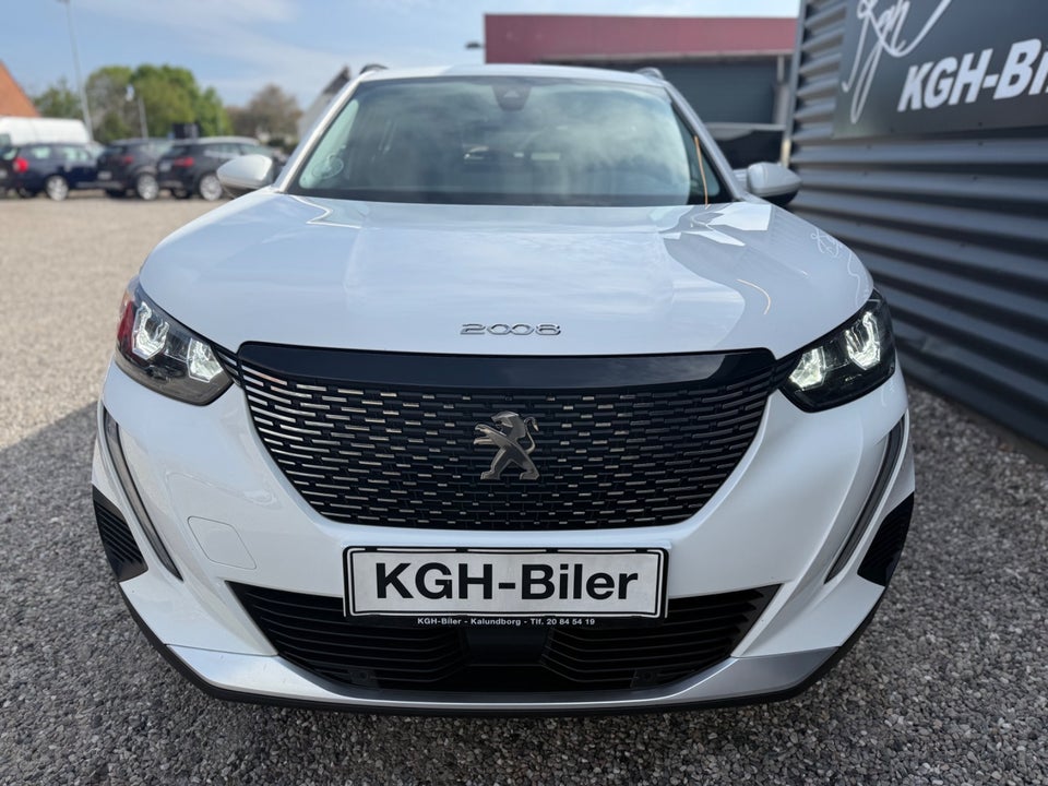 Peugeot 2008 1,5 BlueHDi 130 Allure Pack EAT8 Van 5d