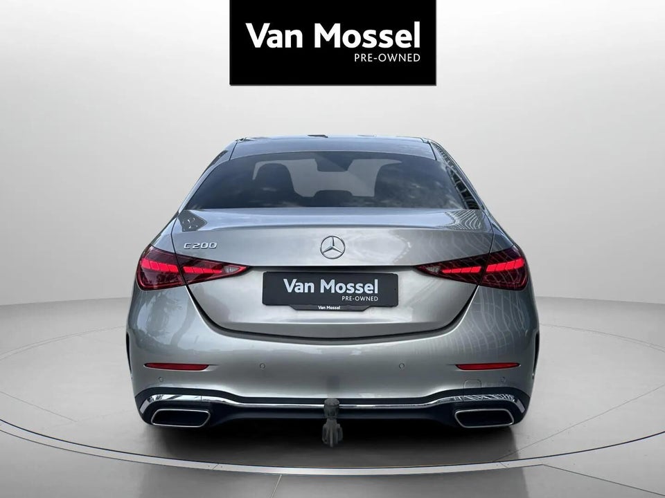 Mercedes C200 1,5 AMG Line aut. 4d