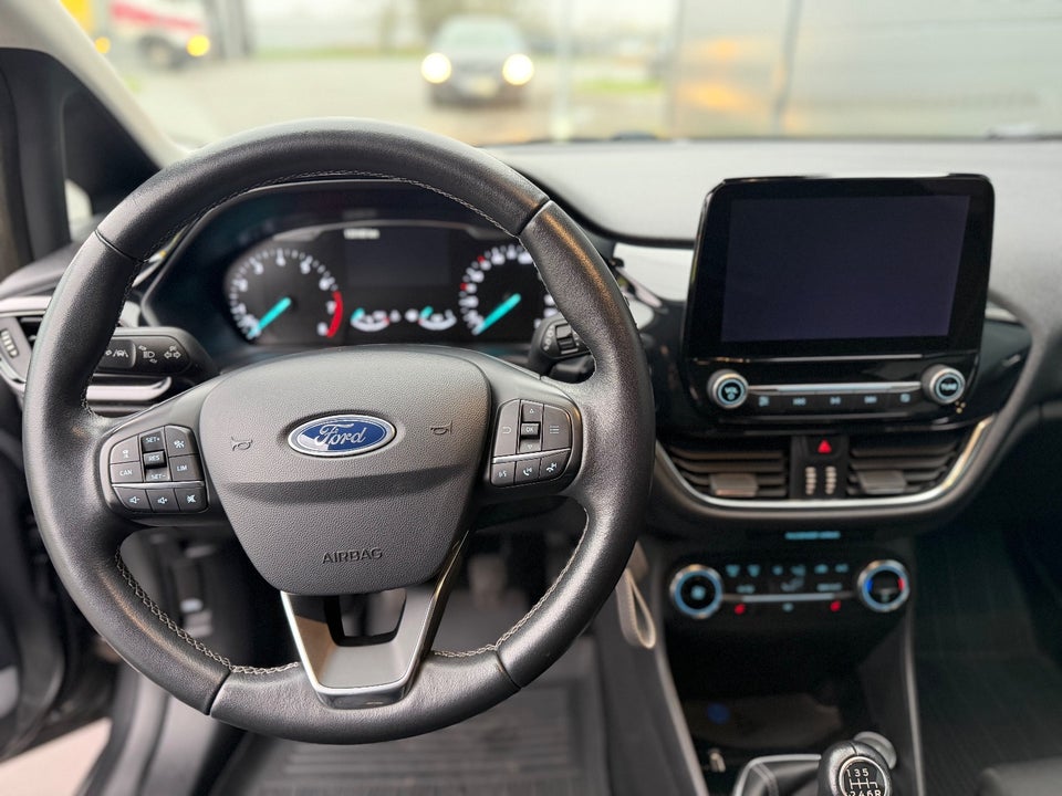 Ford Fiesta 1,0 EcoBoost Titanium X 5d