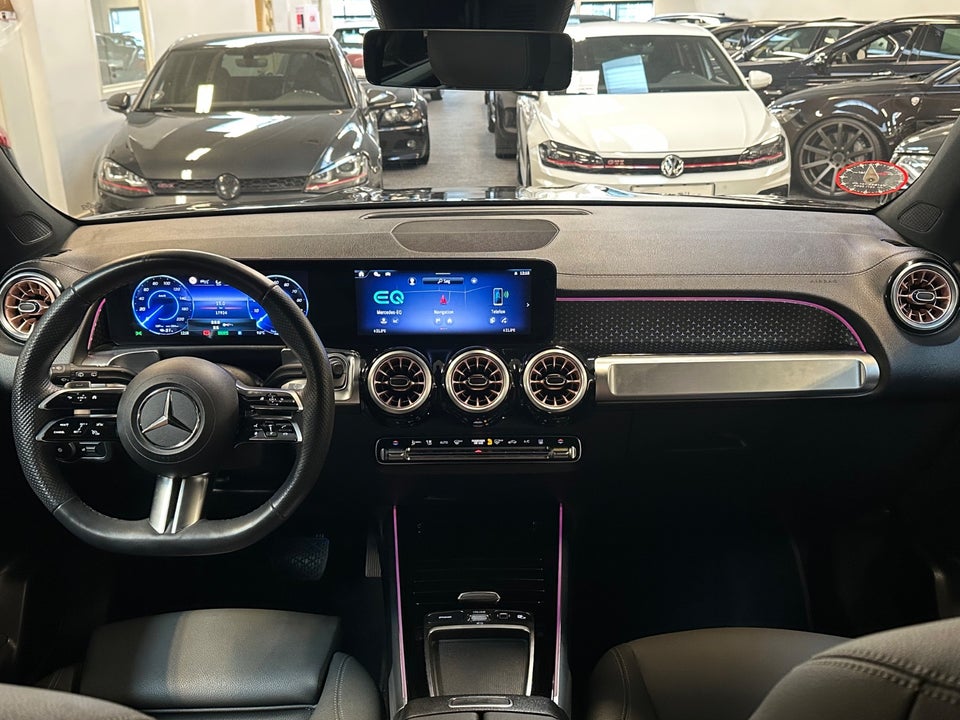 Mercedes EQB250+ Electric Art 7prs 5d