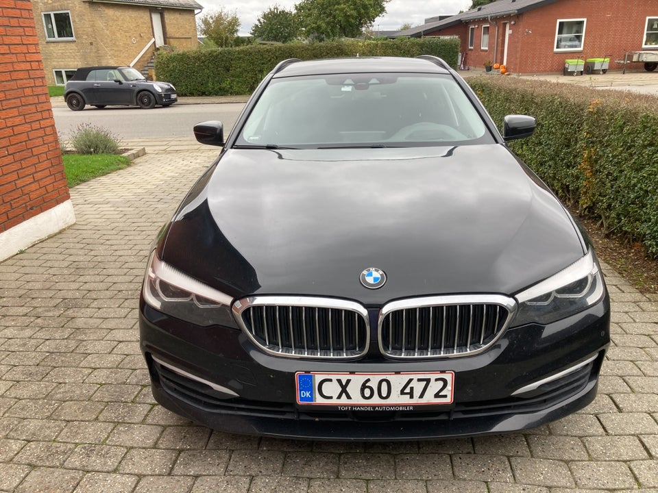 BMW 520d 2,0 Touring aut. 5d