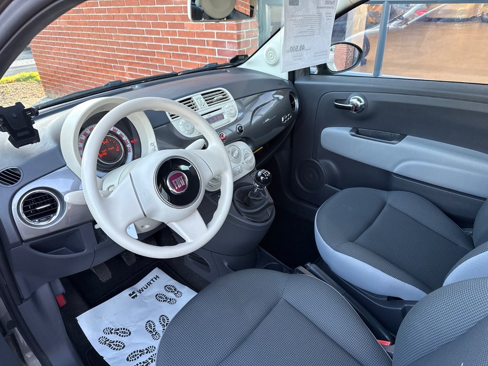 Fiat 500 0,9 TwinAir 60 Popstar 3d